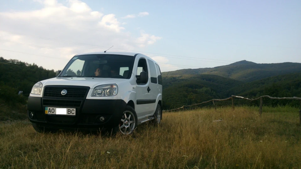 FIAT Doblo DobloWagen 4