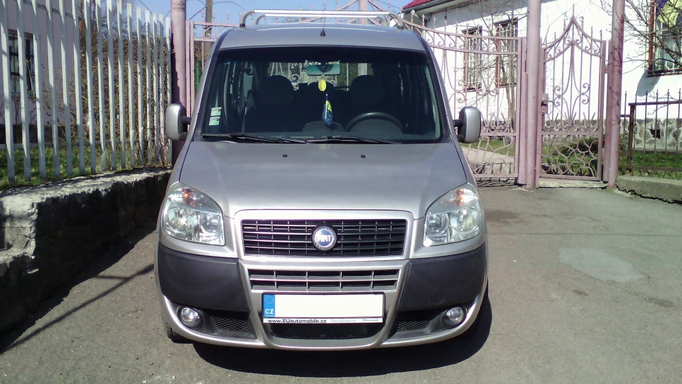 FIAT Doblo DobRik :) 2