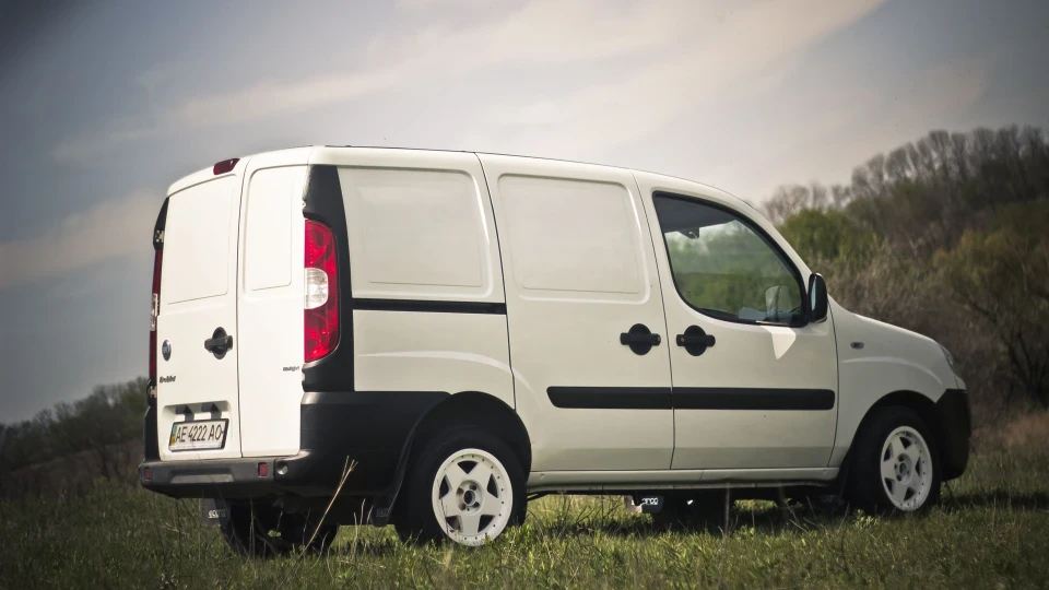 FIAT Doblo ДОБРИЙ 5