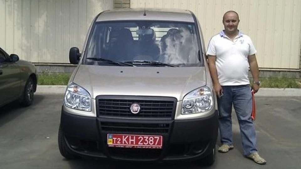 FIAT Doblo doomik