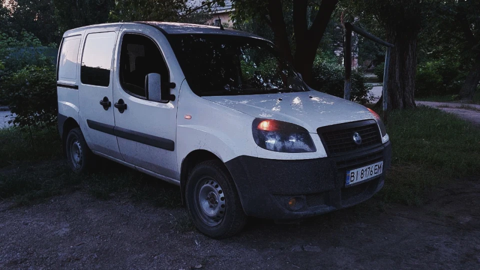 FIAT Doblo eb 2
