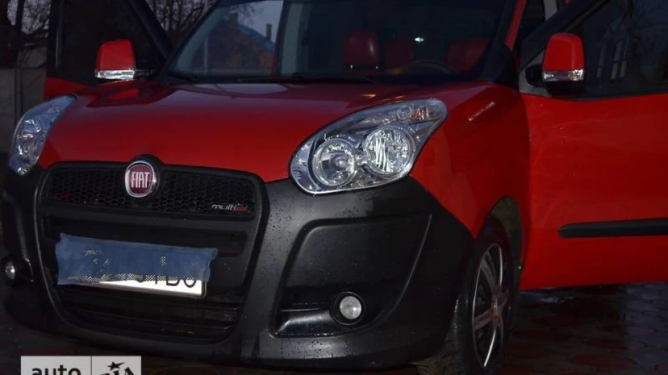 FIAT Doblo FIAT Doblo 1.6 Mjet
