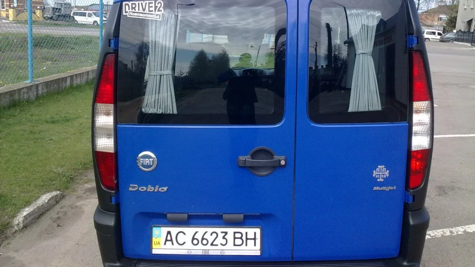 FIAT Doblo 🏁FIAT Doblò Cargo 1.3🏁 4