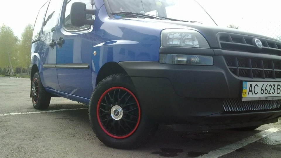 FIAT Doblo 🏁FIAT Doblò Cargo 1.3🏁 5