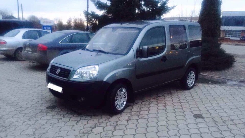 FIAT Doblo Fiat DOBLO