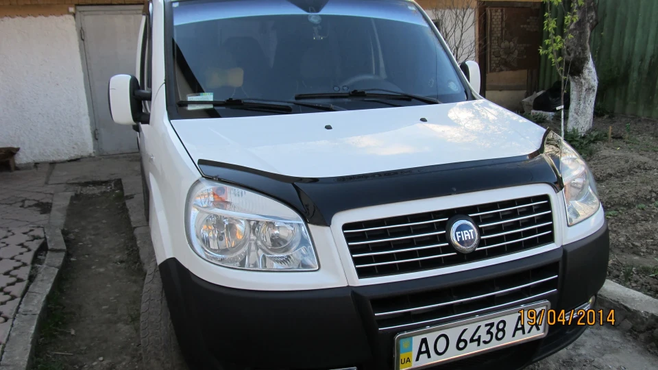 FIAT Doblo фунтик 2