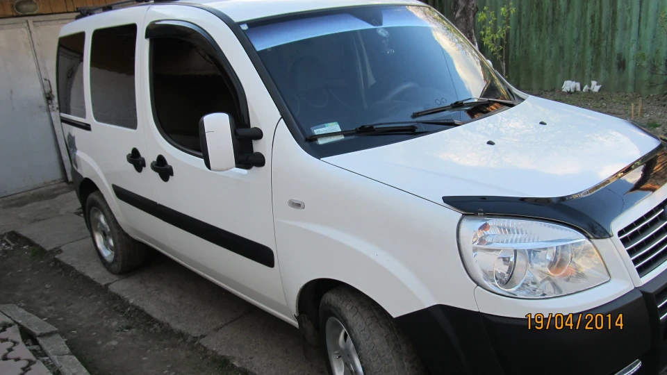 FIAT Doblo фунтик 3