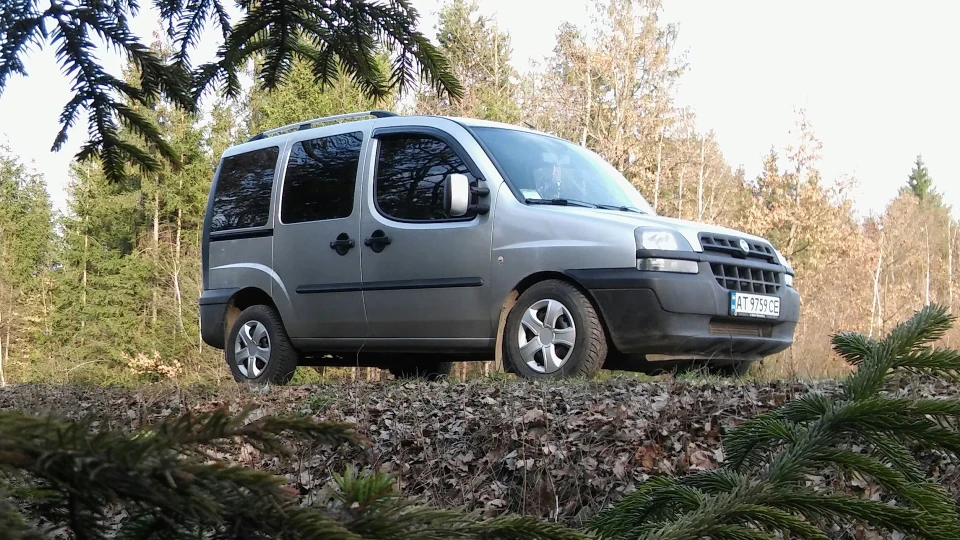 FIAT Doblo "GRAY BEAR"