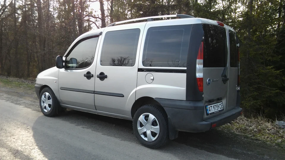 FIAT Doblo "GRAY BEAR" 2