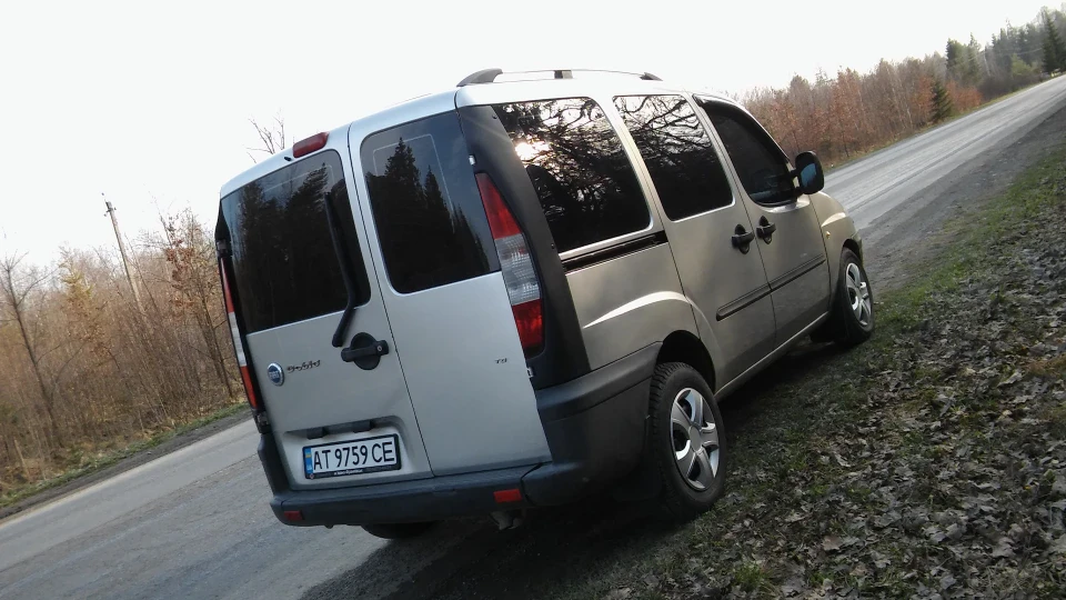FIAT Doblo "GRAY BEAR" 4