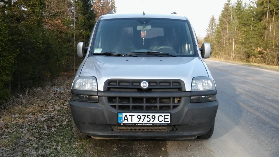 FIAT Doblo "GRAY BEAR" 5
