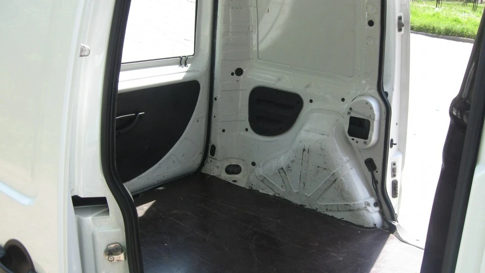 FIAT Doblo Вантажівка ... 2