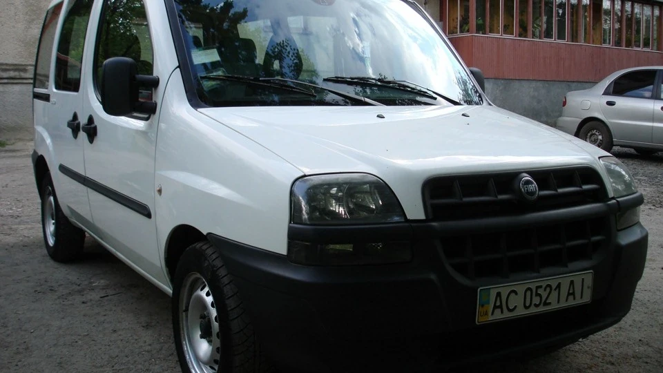 FIAT Doblo Hot Italian