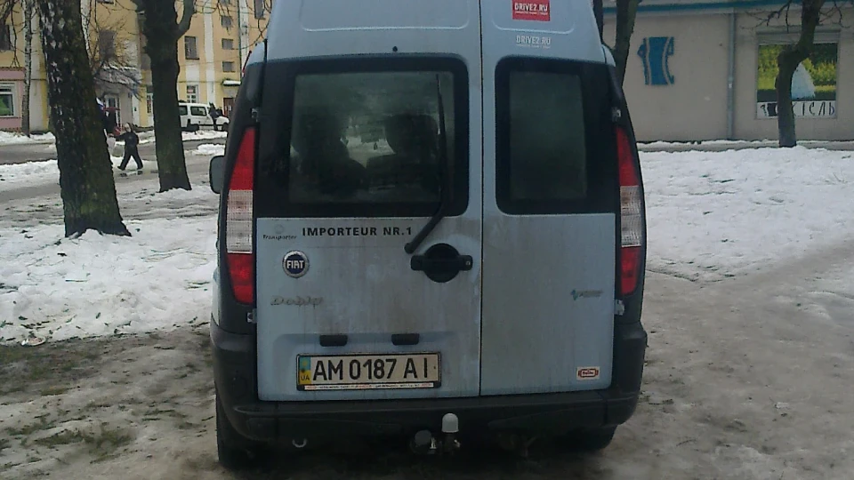 FIAT Doblo Я одна така 2