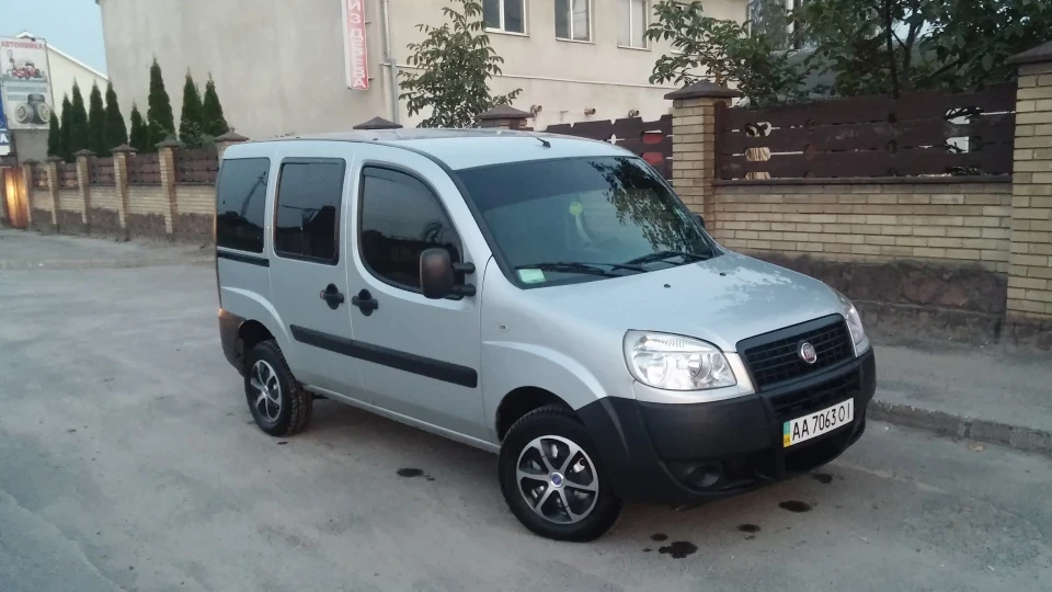 FIAT Doblo INDEYEC 3