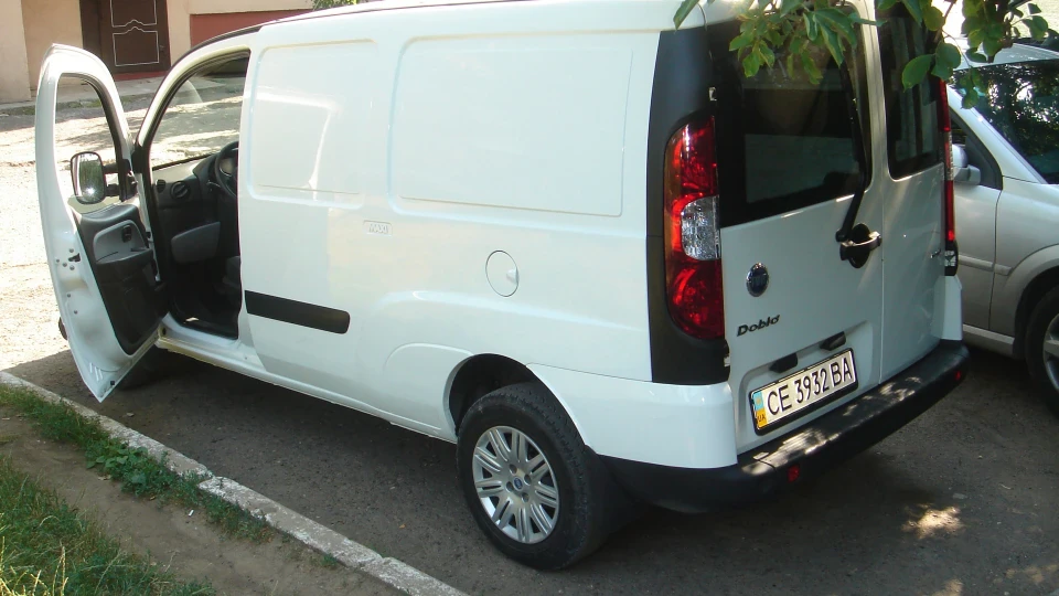 FIAT Doblo Італійський бичок
