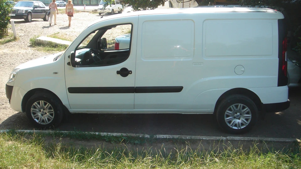 FIAT Doblo Італійський бичок 2