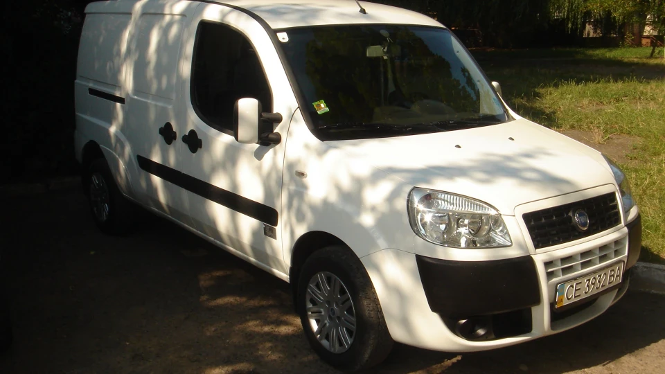 FIAT Doblo Італійський бичок 3