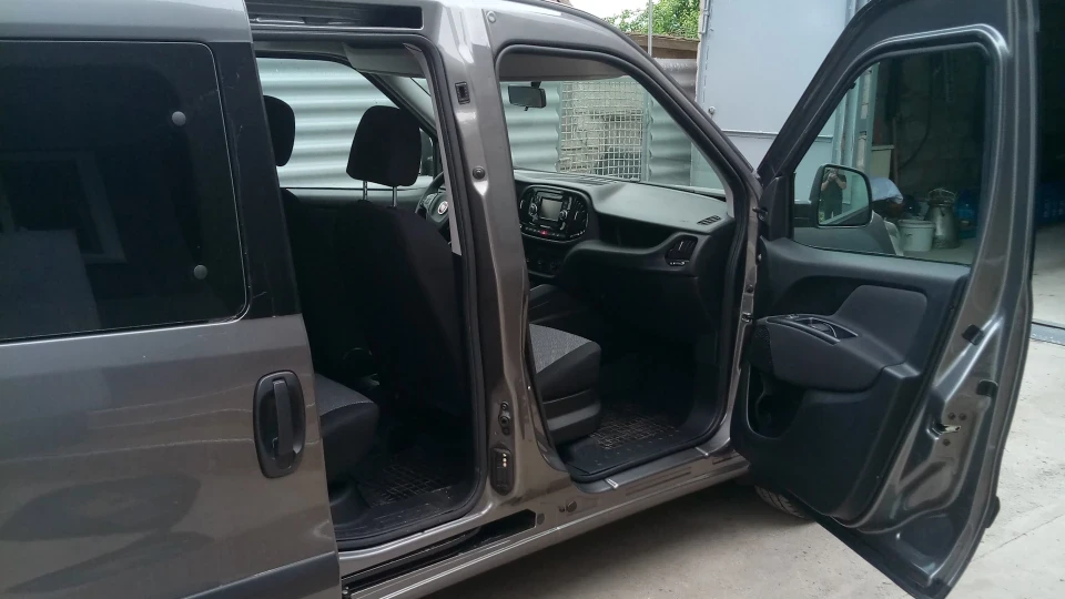 FIAT Doblo Італійський Кубик 2