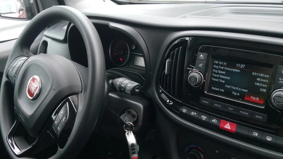 FIAT Doblo Італійський Кубик 5