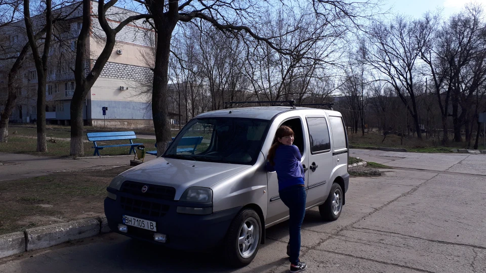 FIAT Doblo КАМАЗік 2