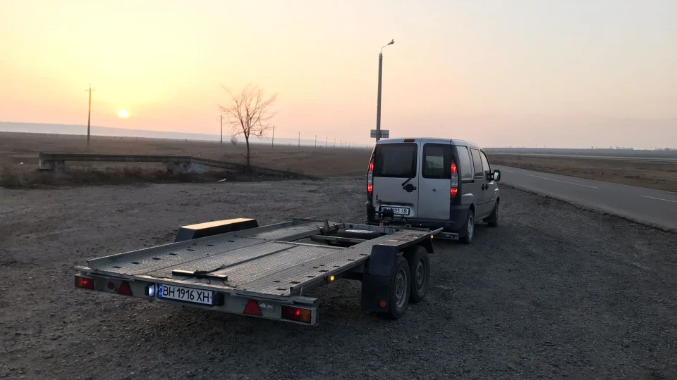 FIAT Doblo КАМАЗік 3