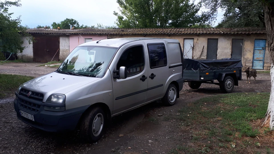 FIAT Doblo КАМАЗік 4