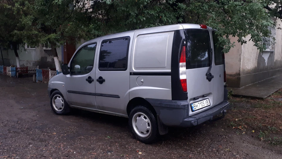 FIAT Doblo КАМАЗік 5