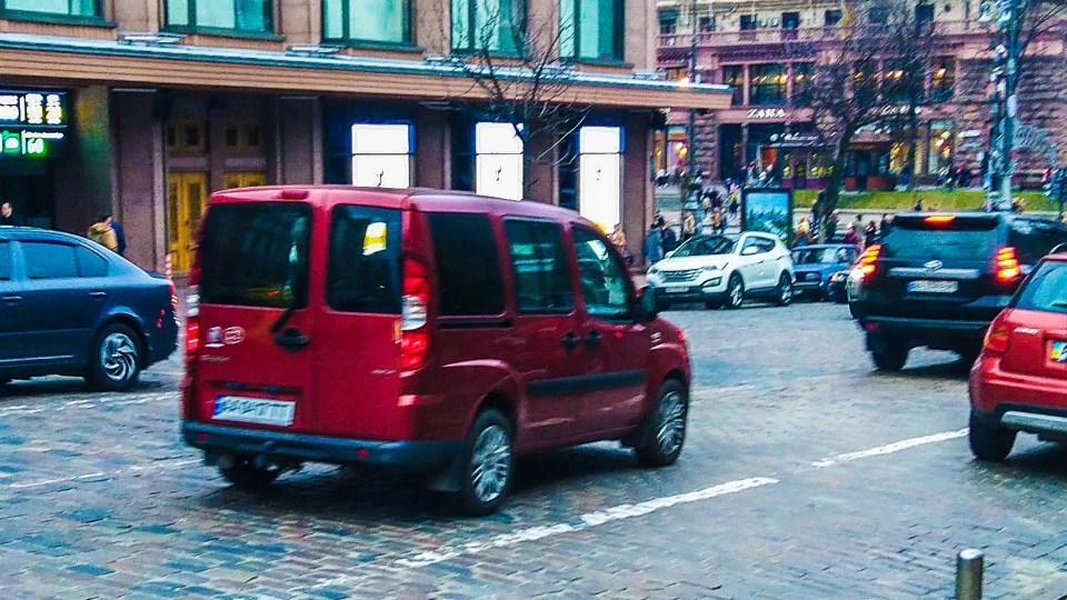 FIAT Doblo Компроміс 2