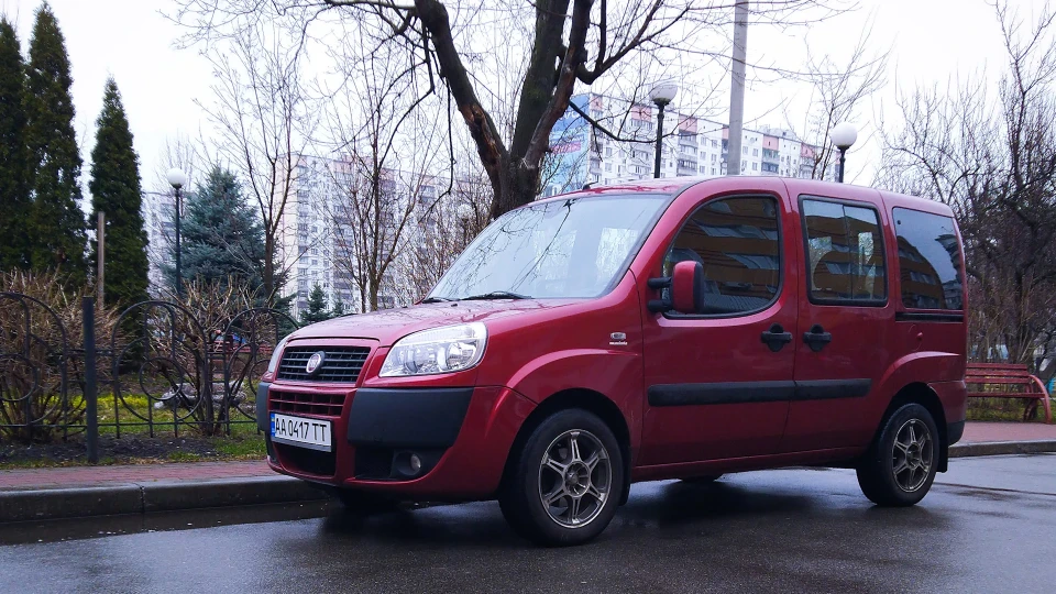FIAT Doblo Компроміс 4