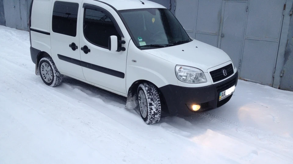 FIAT Doblo ластівка 2