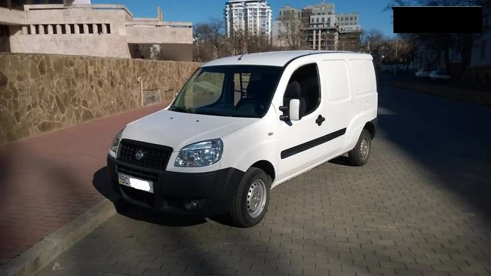 FIAT Doblo Лімузин