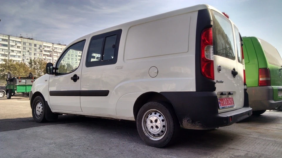 FIAT Doblo лінкор максі-база 3