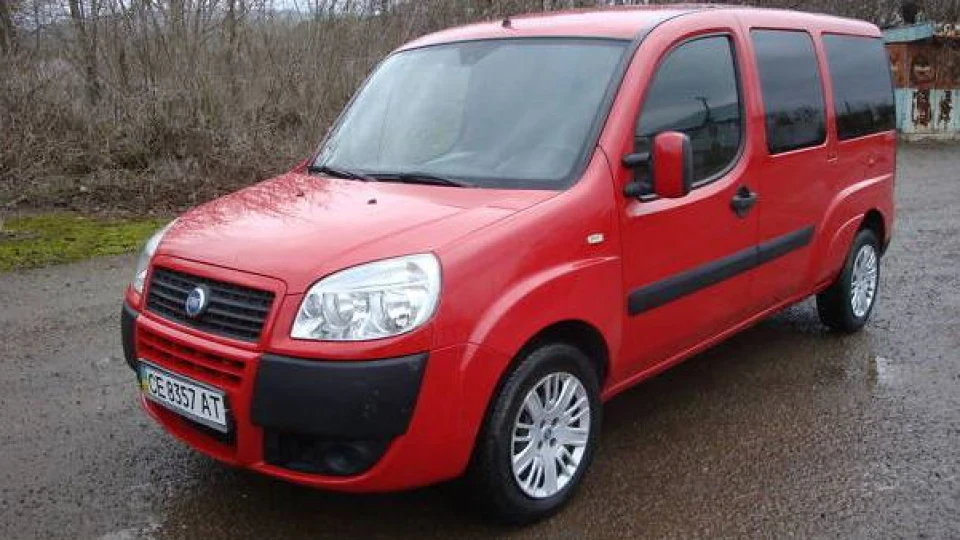 FIAT Doblo максі база мультиджет