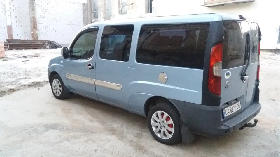 FIAT Doblo Максі Доблік))