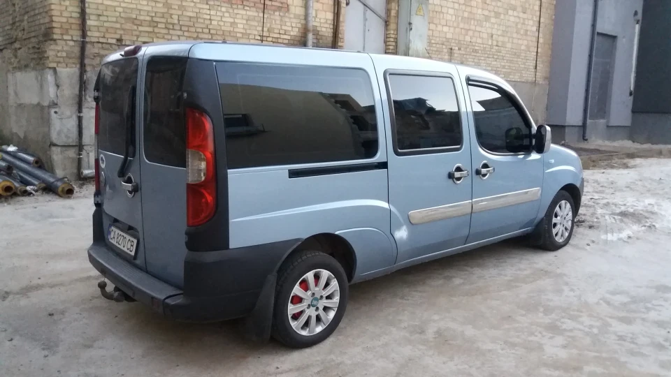 FIAT Doblo Максі Доблік)) 2