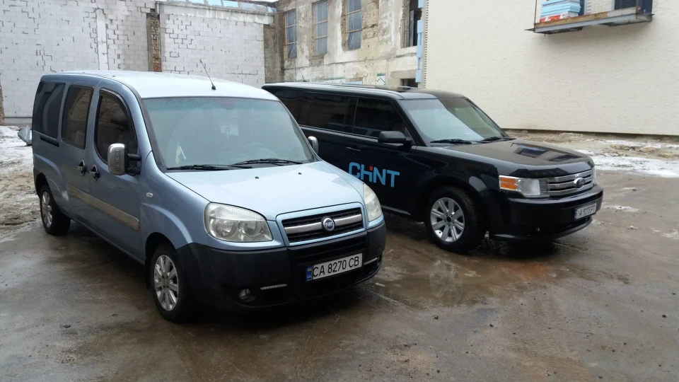 FIAT Doblo Максі Доблік)) 3