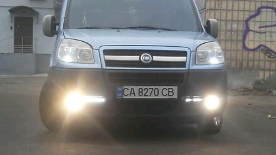 FIAT Doblo Максі Доблік)) 4