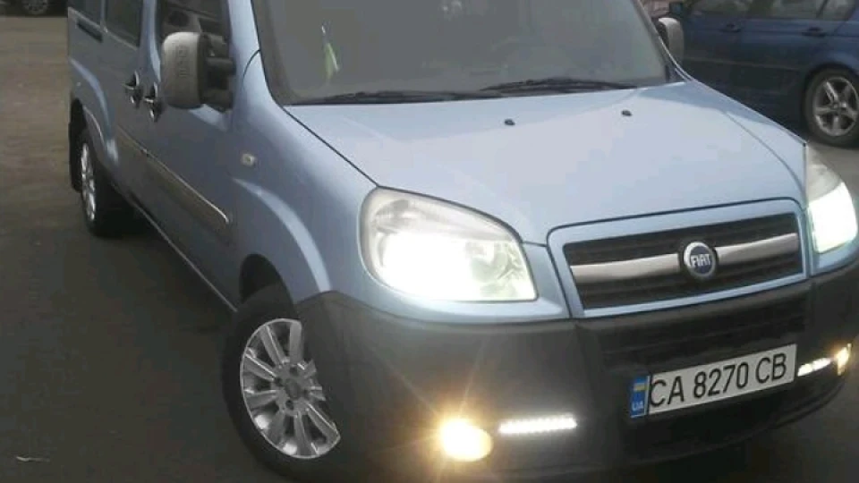 FIAT Doblo Максі Доблік)) 5