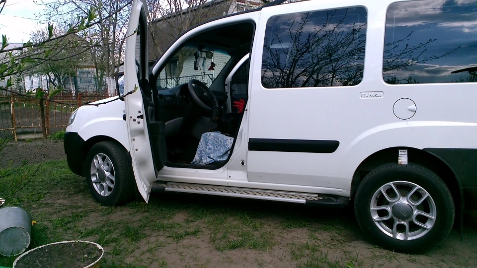 FIAT Doblo МАСІК 2