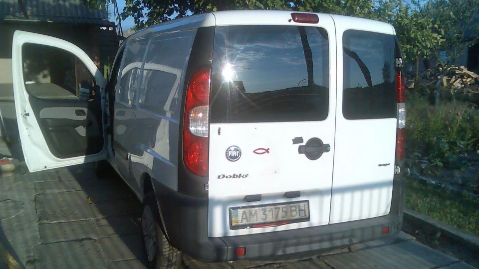 FIAT Doblo MAXI 1.3 jtd 4