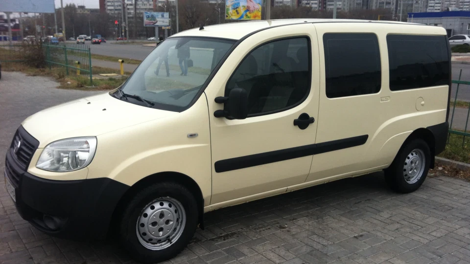 FIAT Doblo Maxi 1.9 Multijet 2