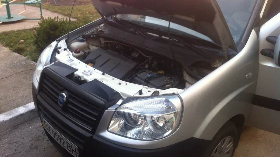 FIAT Doblo Maxi 1.9 TDi 2