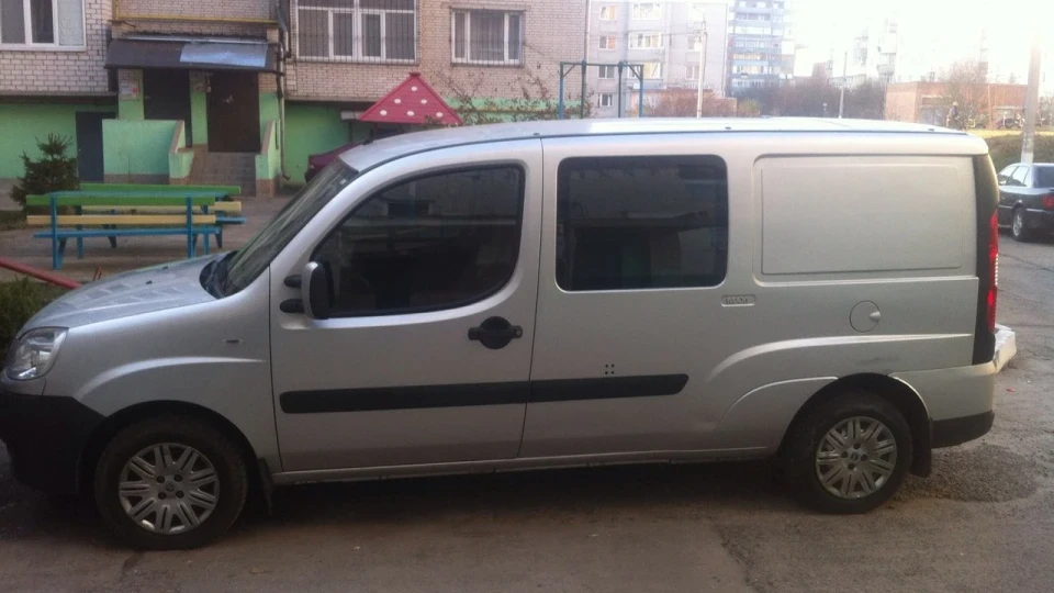 FIAT Doblo Maxi 1.9 TDi 3