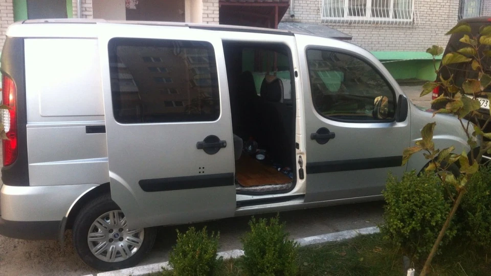 FIAT Doblo Maxi 1.9 TDi 4