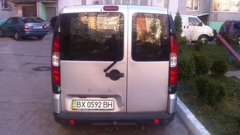 FIAT Doblo Maxi 1.9 TDi 5