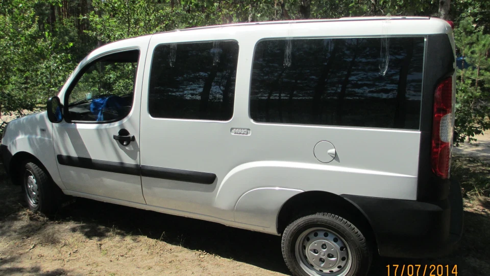 FIAT Doblo MaXi база