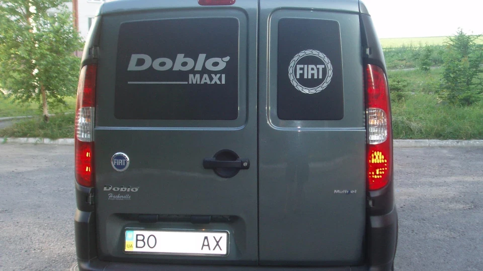 FIAT Doblo Maxi Старший брат)))) 2