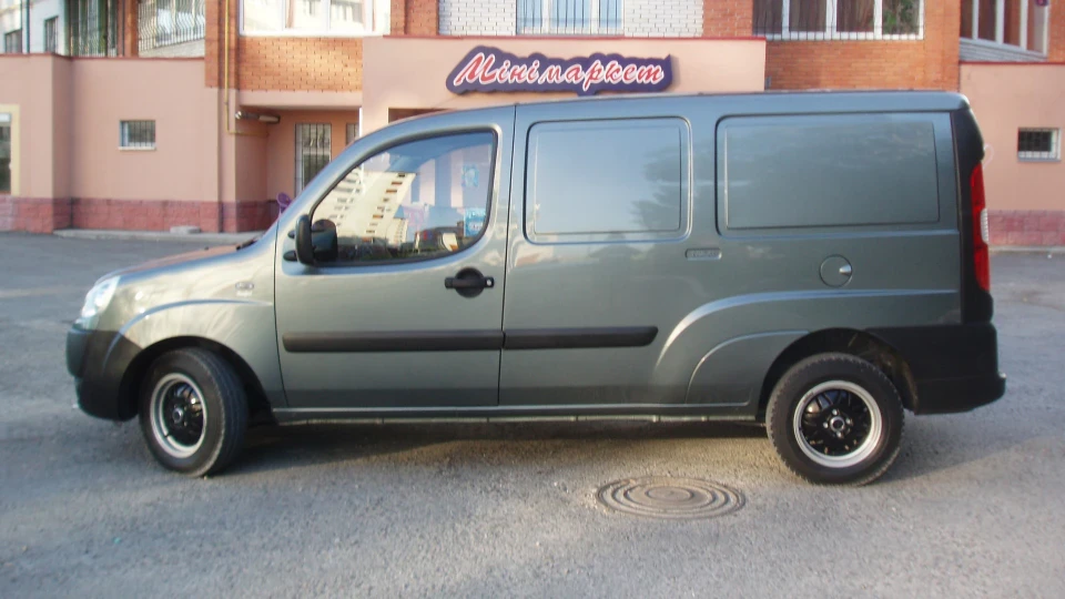 FIAT Doblo Maxi Старший брат)))) 3