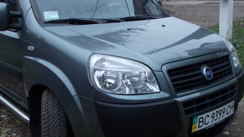 FIAT Doblo MAXI 2